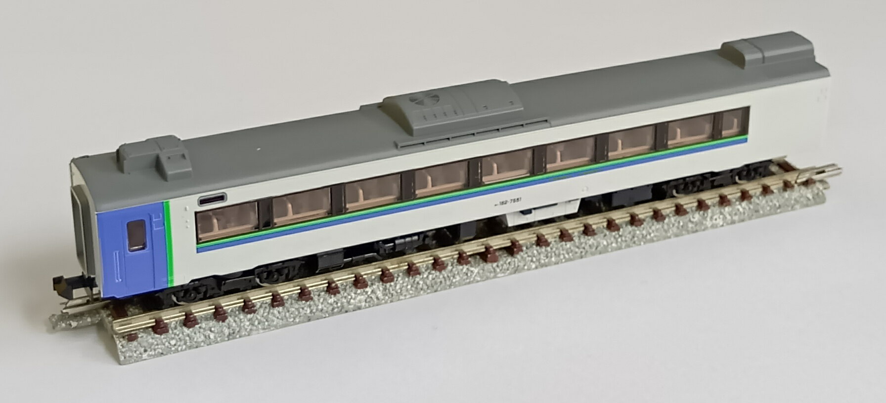 【中古】Nゲージ TOMIX(トミックス) 気動車 セットバラ 97959セットバラ(1両のみ) キハ182-7551 (JR キハ183系特急ディーゼルカー(さよならキハ183系オホーツク・大雪) 5両セット) 【A】 KATO製クリアケース入り