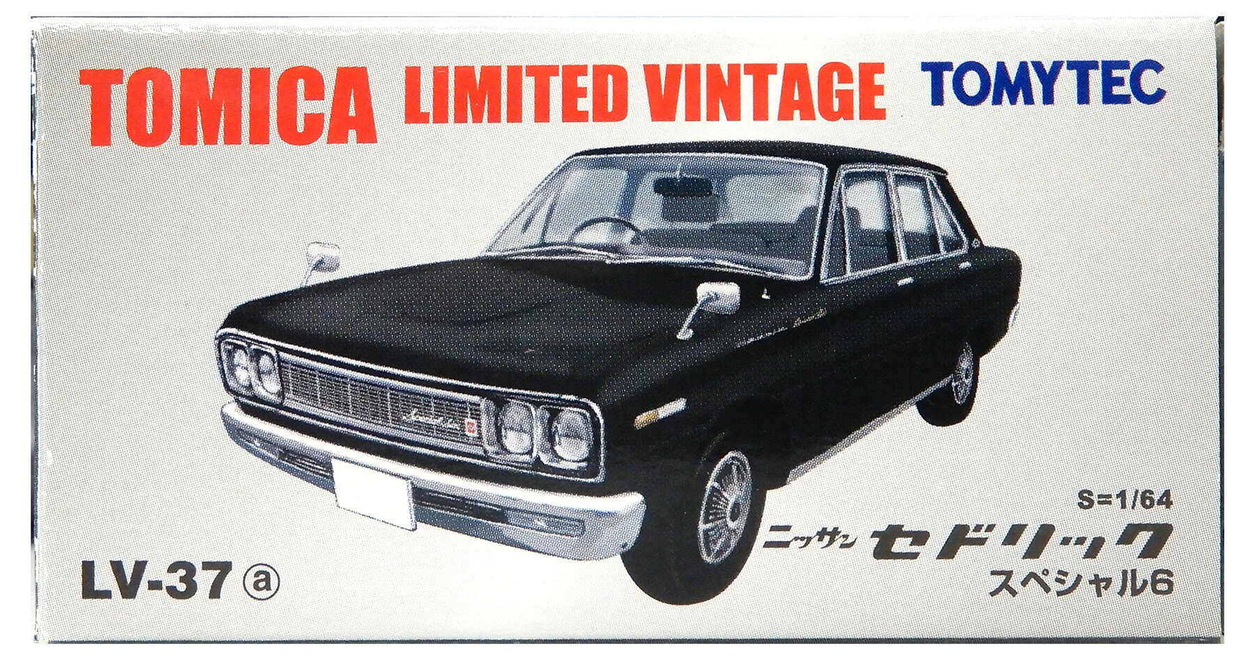 【中古】1/64 TOMYTEC(トミーテック) トミカリミテッドヴィンテージ LV-37a ニッサ...
