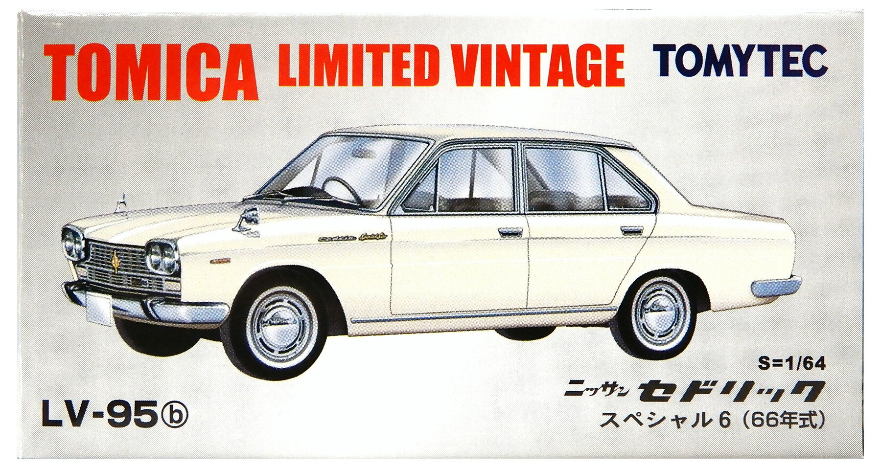����š�1/64 TOMYTEC(�ȥߡ��ƥå�) �ȥߥ���ߥƥåɥ�����ơ��� LV-95b �˥å��� ���ɥ�å� ���ڥ����6 66ǯ�� (��) ��B�� ����...