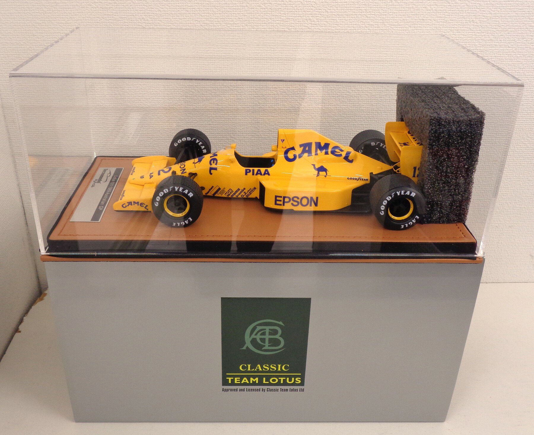 Lotus Honda F1 ミニカー 11号車 中島悟 Lotus Honda F1 ミニカー 11号車 中島悟 Lotus Honda F1 ミニカー 11
