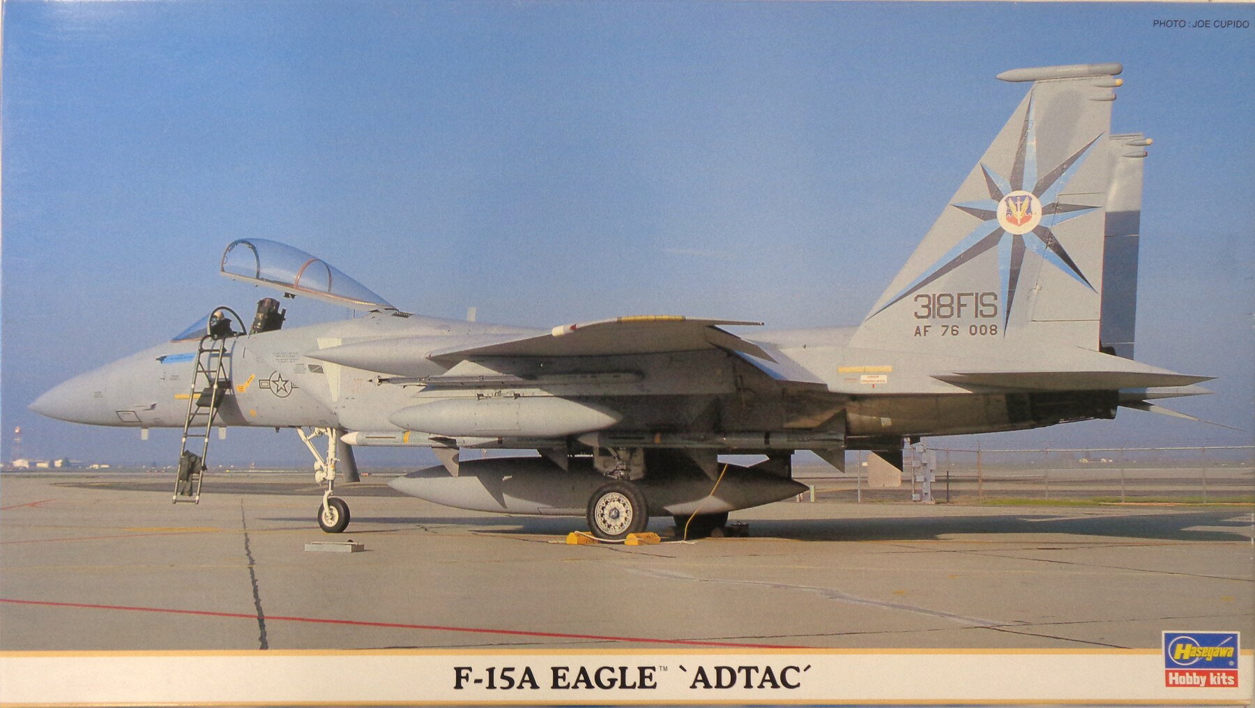 【中古】1/72 ハセガワ 00959 F-15A イーグル ‘ADTAC’ 【A´】 ※未組立・若干の外箱傷み及びデカールの劣化あり