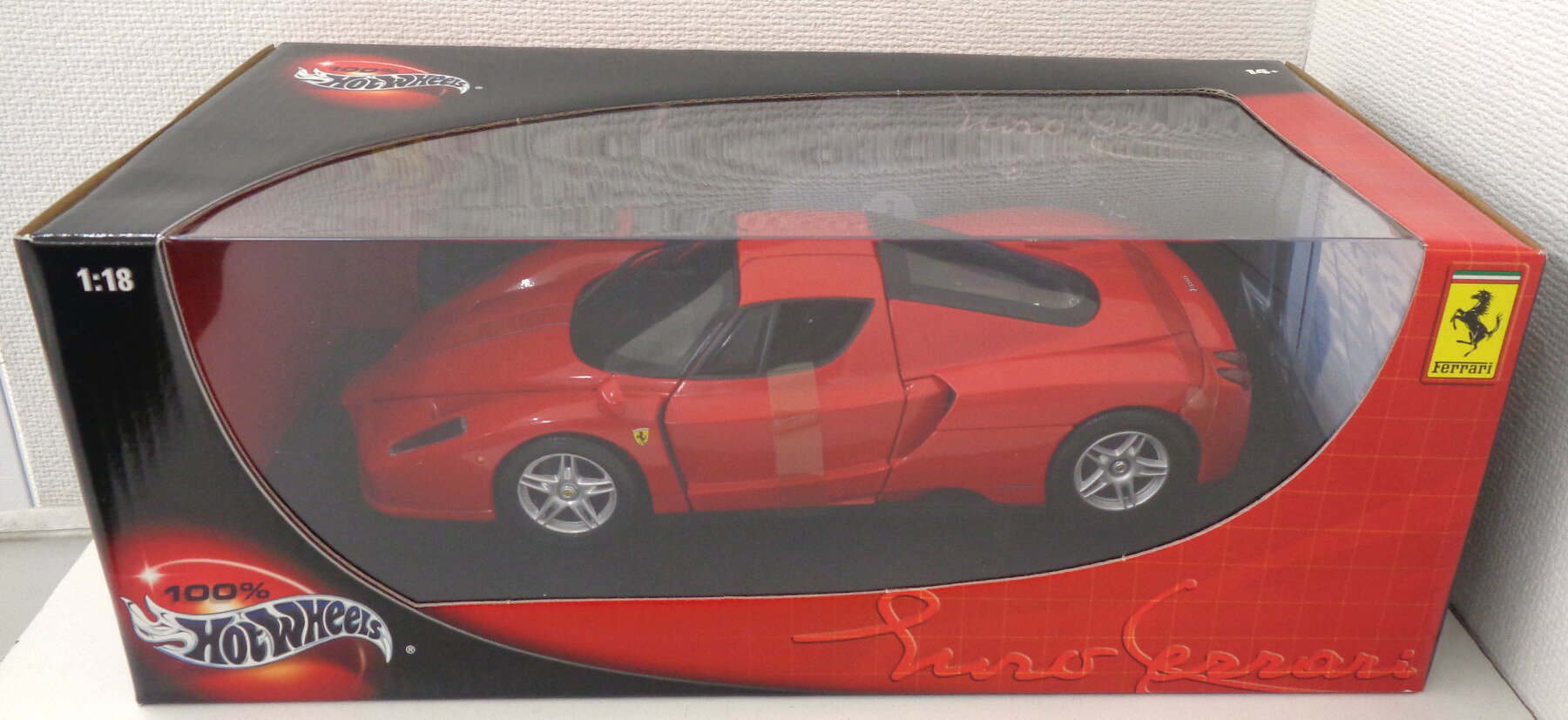 楽天市場】ホットウィール 1／18 フェラーリの通販