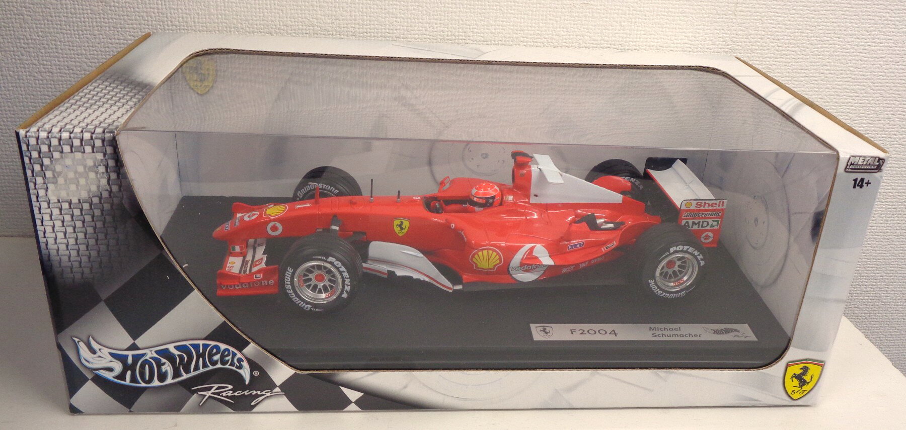 楽天市場】フェラーリ f2004 1/18の通販