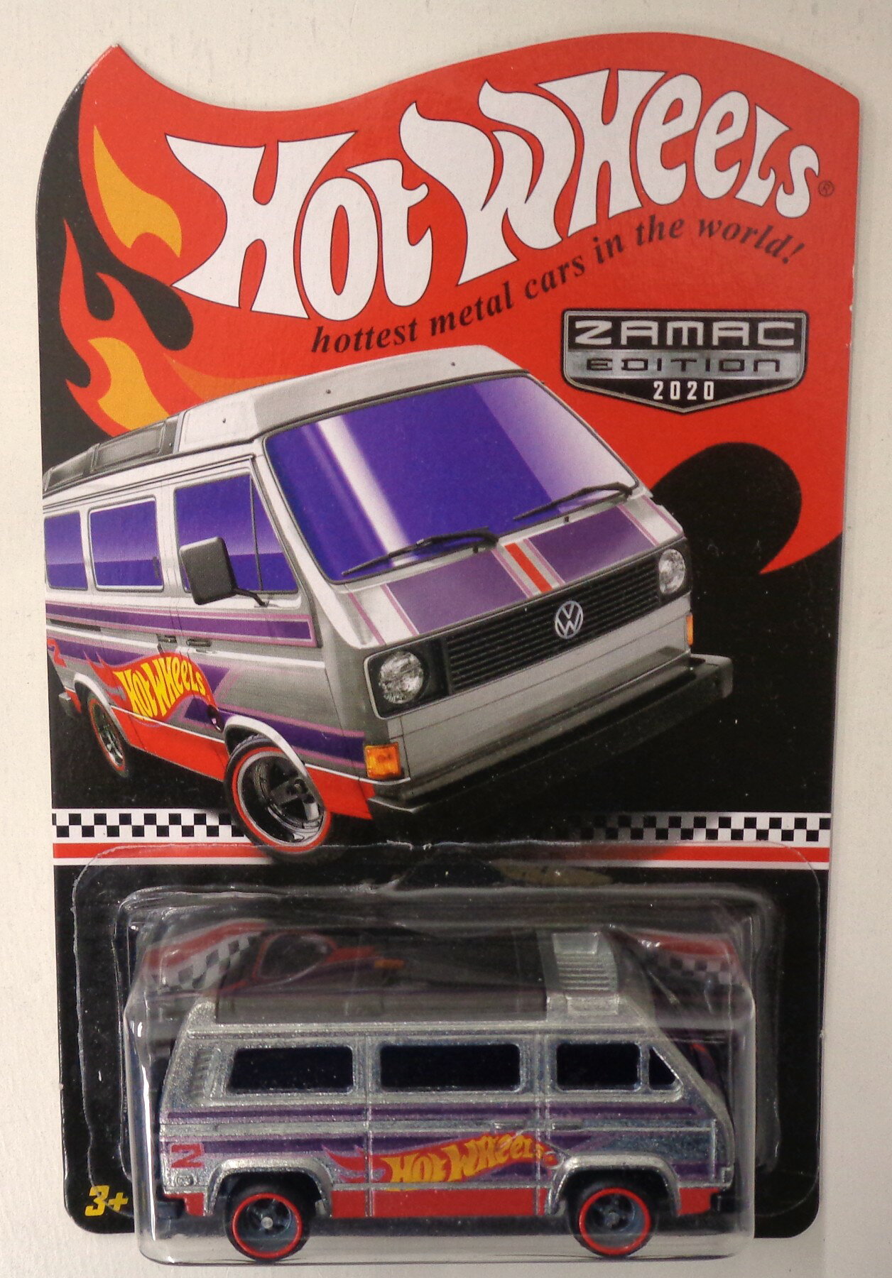 【中古】 その他 スケールミニカー(1/64・その他) ホットウィール　1/64　VOLKSWAG...