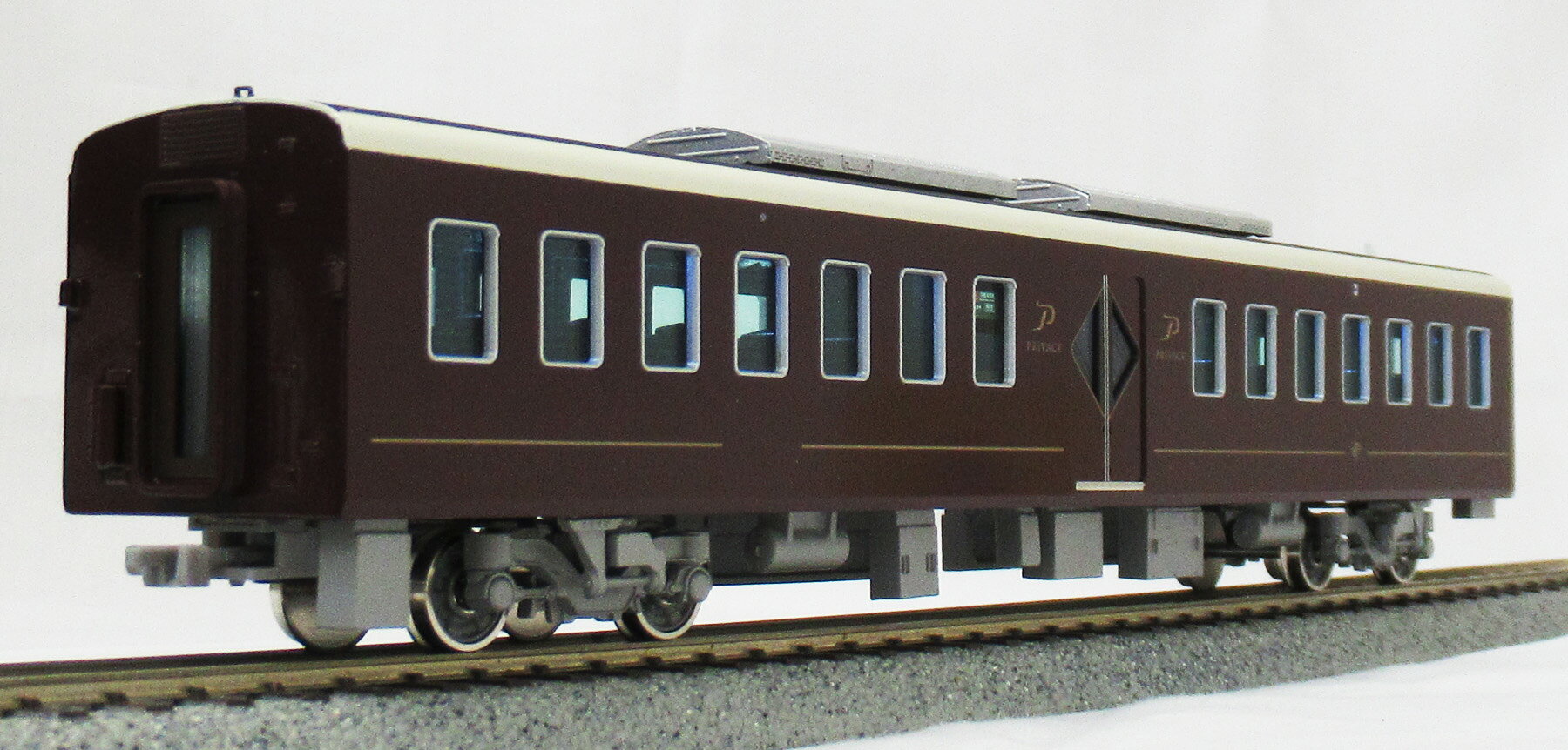HOゲージ カツミ 電車 単品 阪急電鉄2300系 2350形 T (PRiVACE) (9300系組込車) 2025年製  ※カツミ直営店・松本商事(モデルショップ マルーン)限定品