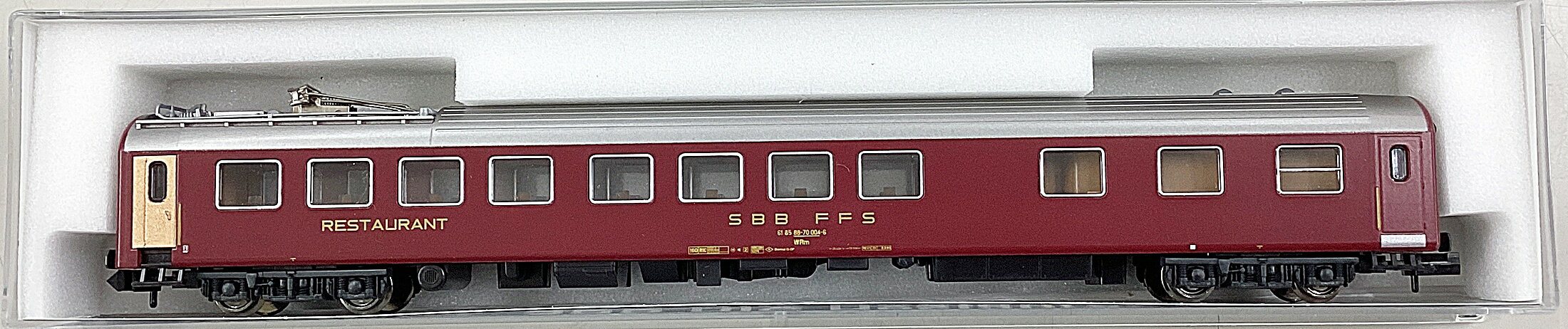 【中古】Nゲージ その他 鉄道模型 KATO K23301 スイス連邦鉄道 食堂車 【A】