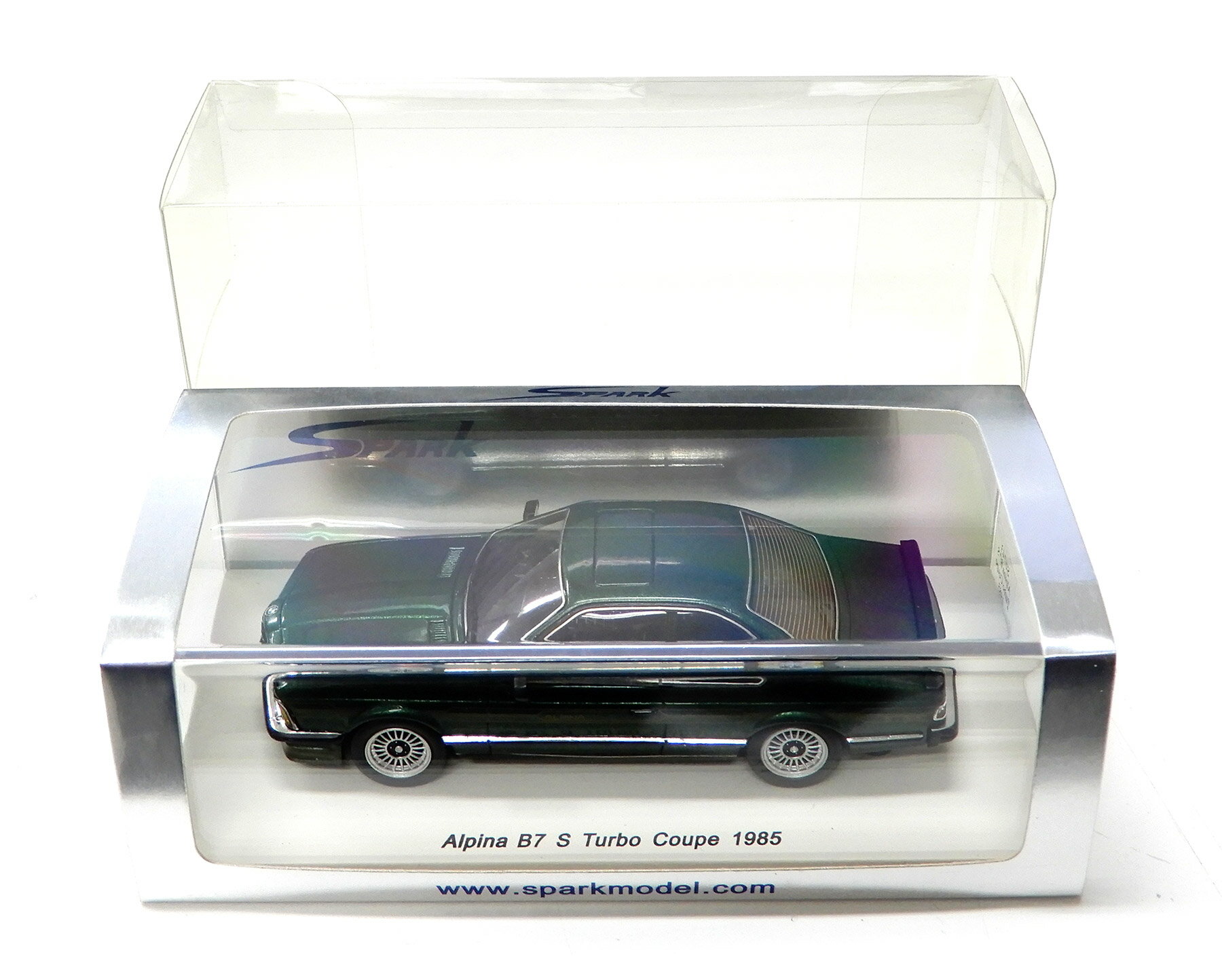 【中古】 その他 スケールミニカー(1/43) Spark (S0743) Alpina B7 S Turbo Coupe 1985 【B】 ケース少..