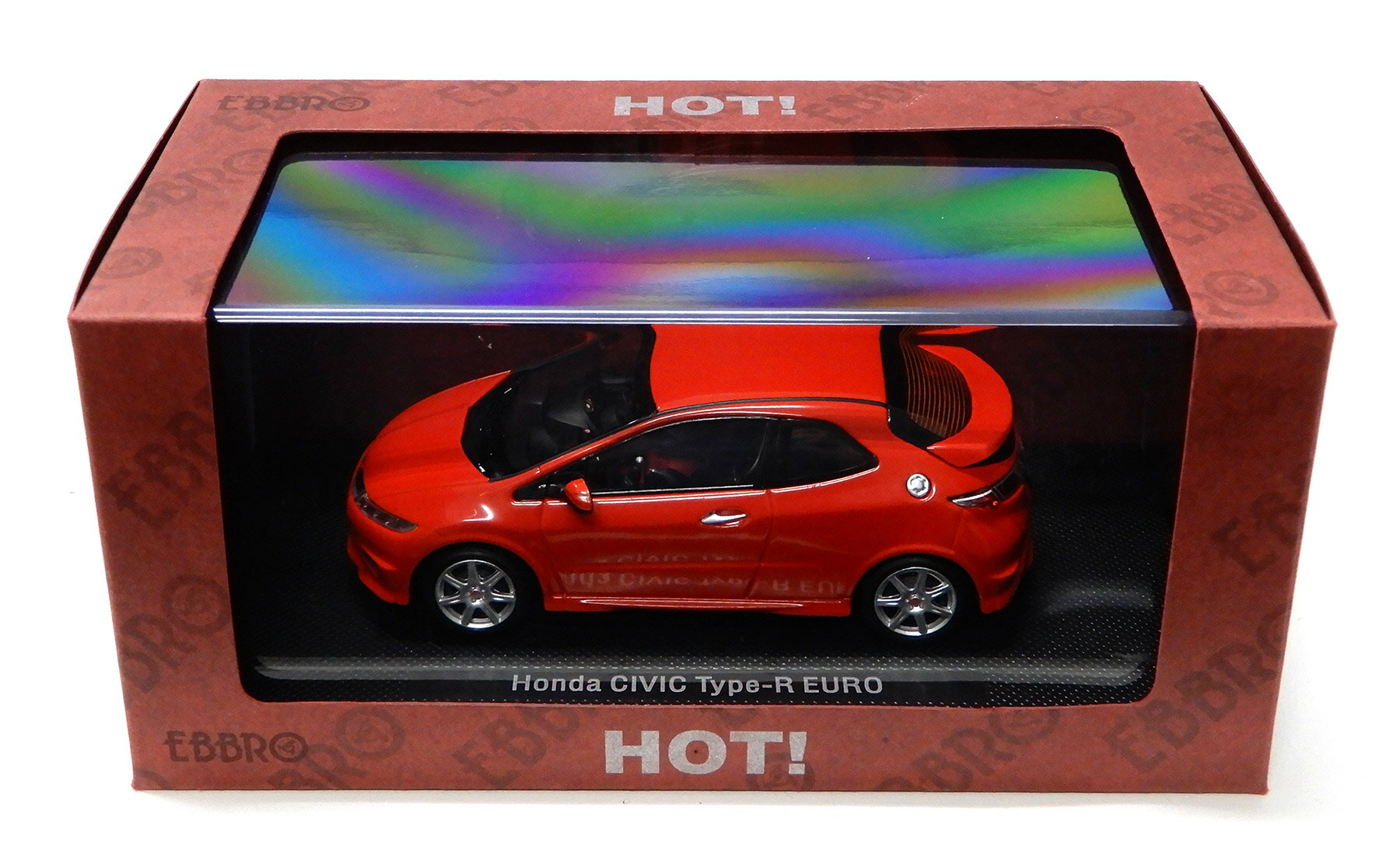 【中古】 その他 スケールミニカー(1/43) EBBRO (エブロ) 44310 HONDA CIVIC Type-R EURO Japan versio..