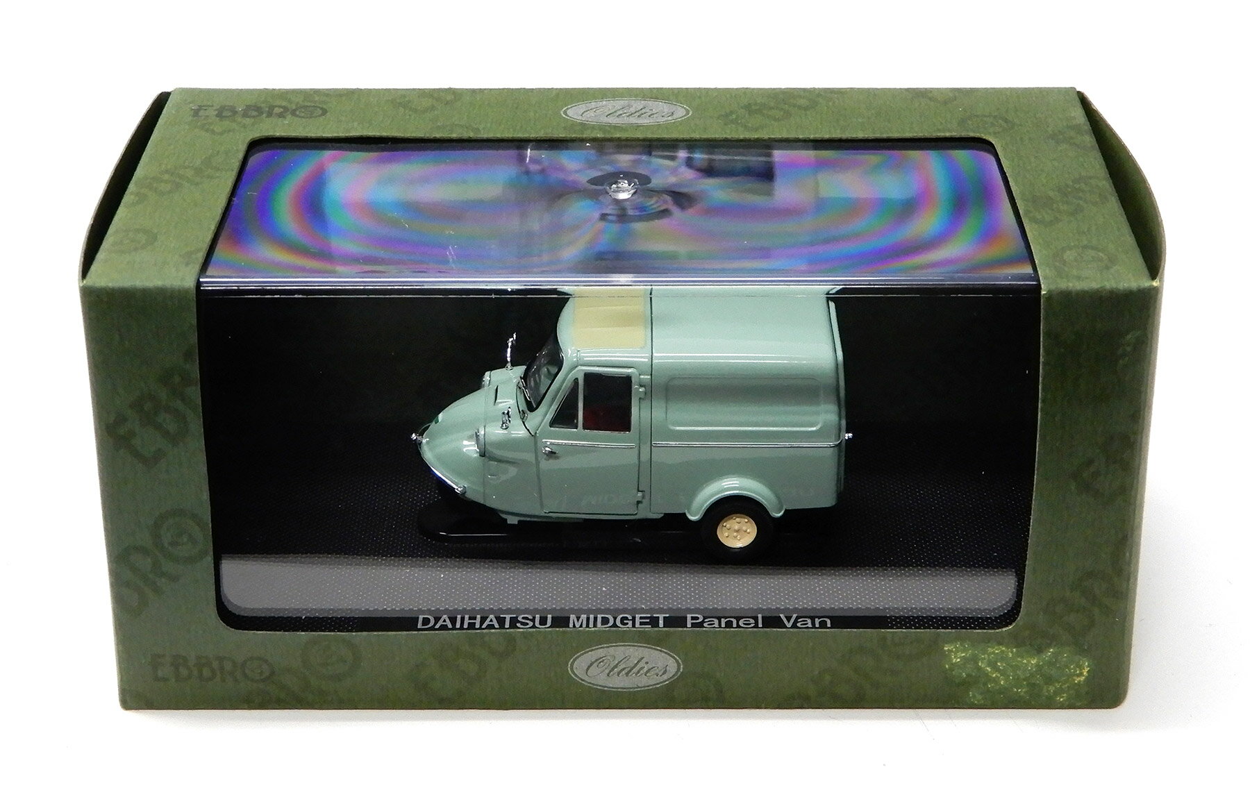 【中古】 その他 スケールミニカー(1/43) EBBRO (エブロ) 44214 DAIHATSU MIDGET Panel Van (Oldies) ..