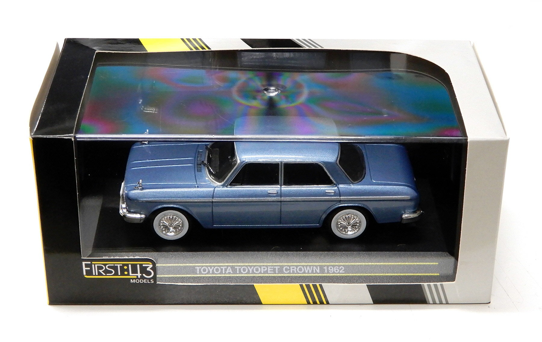 【中古】 その他 スケールミニカー(1/43) First43 F43-006 トヨタ トヨペット クラウン 1962 【B】 外..