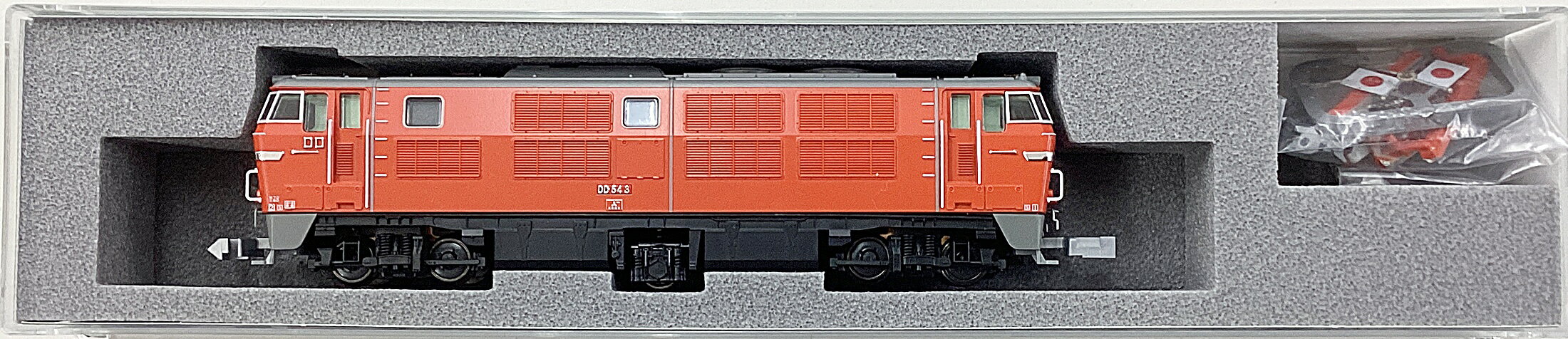 【中古】Nゲージ KATO(カトー) 7010-3 DD54 初期形 お召機 【B】 ナンバー取付残有　