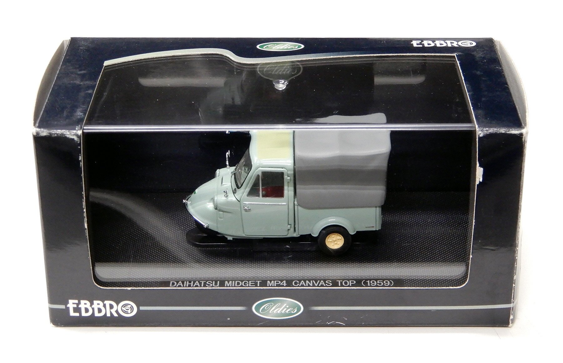 【中古】 その他 スケールミニカー(1/43) EBBRO (エブロ) DAIHATSU MIDGET MP4 CANVAS TOP 1959 【C】 ..