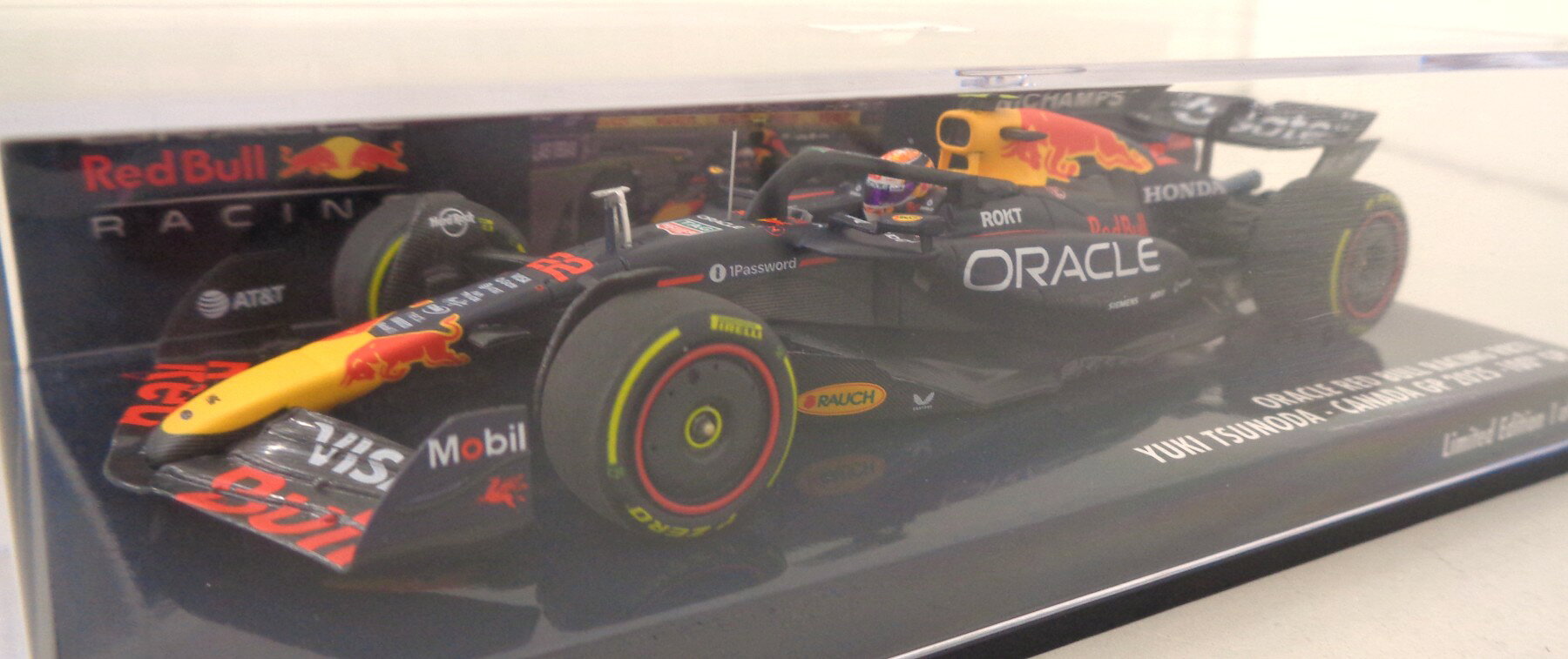 【中古】 その他 スケールミニカー(1/43) ミニチャンプス　オラクル レッド ブル ...