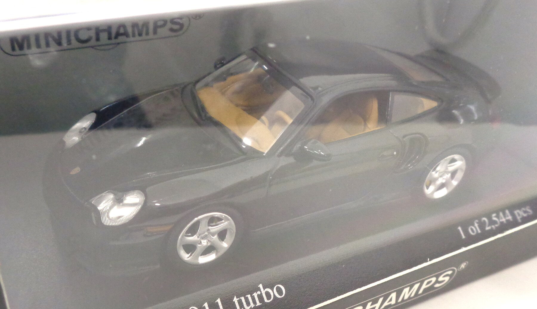 【中古】 その他 スケールミニカー(1/43) P.M.A/ミニチャンプス　 ポルシェ 911 タ...