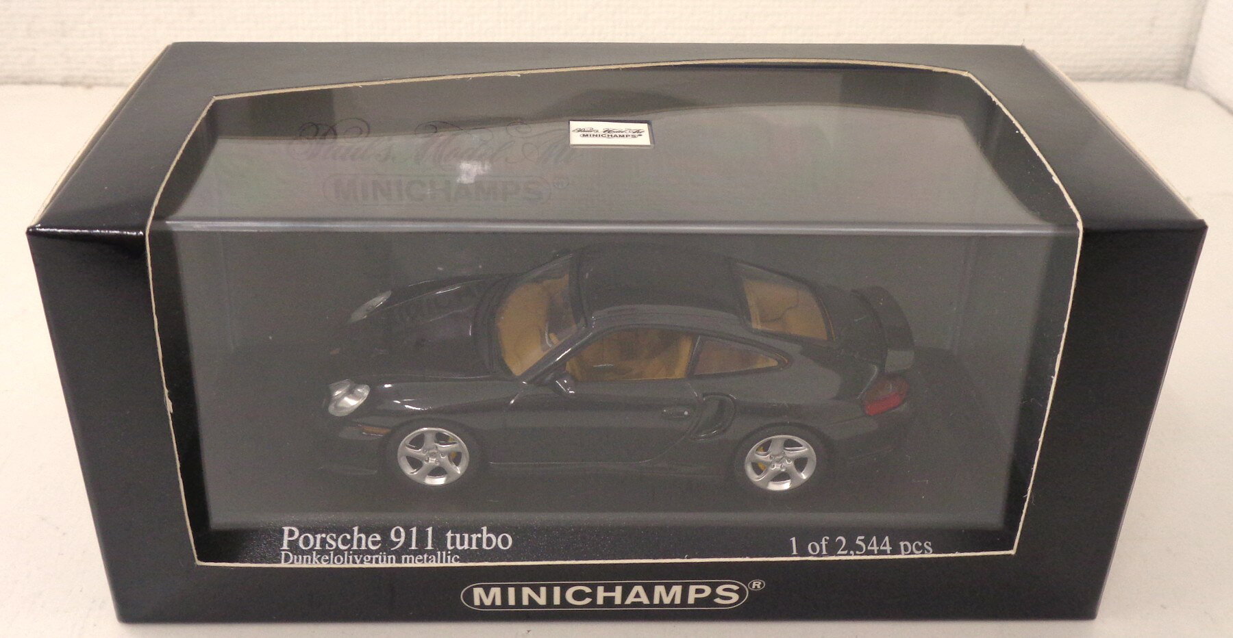 【中古】 その他 スケールミニカー(1/43) P.M.A/ミニチャンプス　 ポルシェ 911 タ...