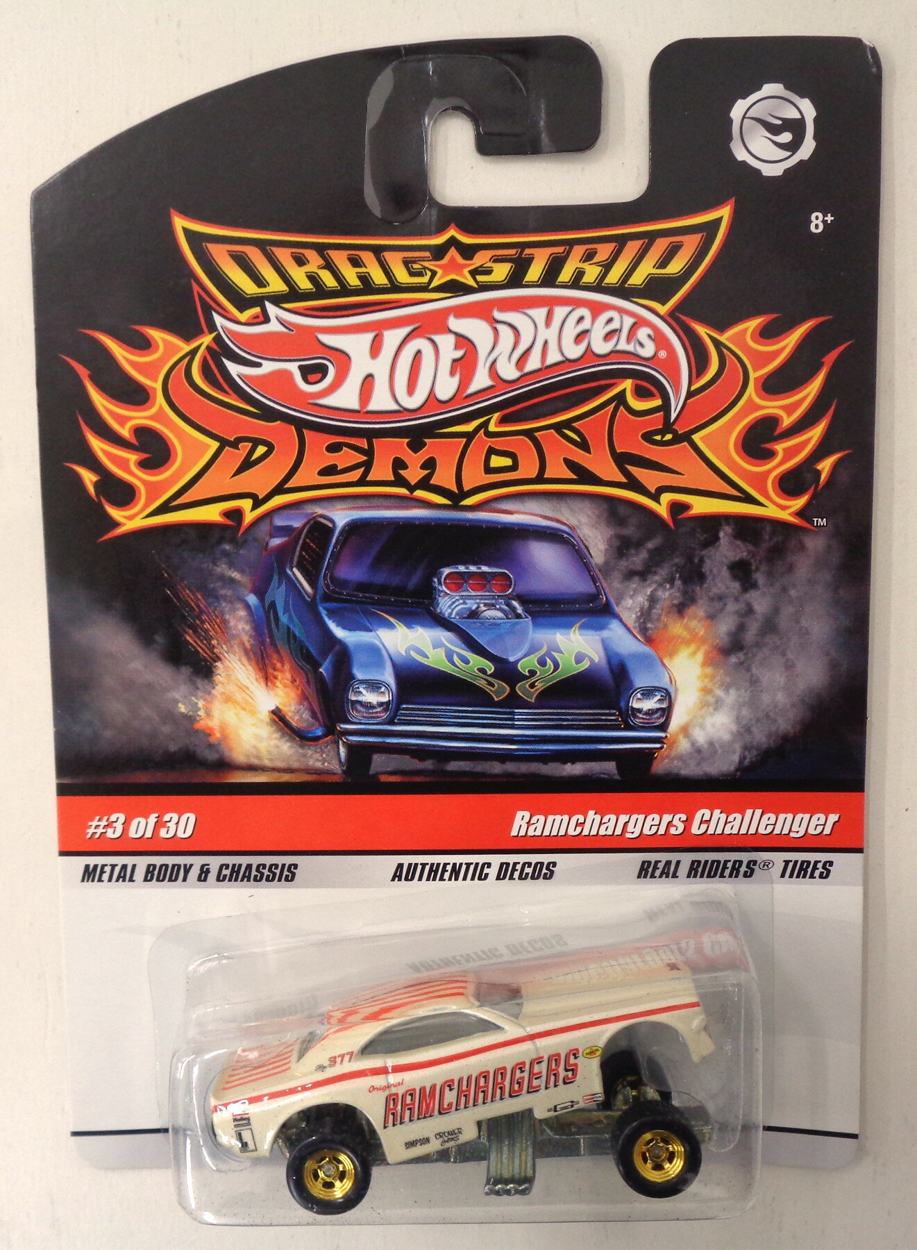 【中古】 その他 スケールミニカー(1/64・その他) ホットウィール/DRAG★STRIP DENO...