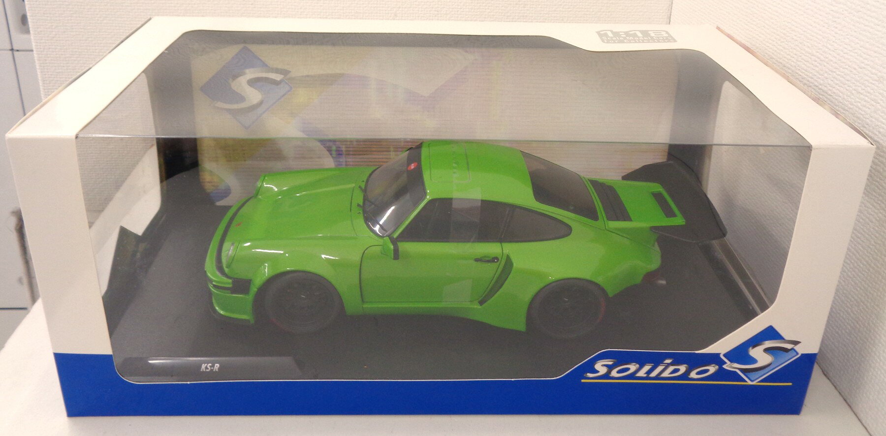 【中古】 その他 スケールミニカー(1/8～1/35) SOLIDO　1/18　KS-R 2022 (グリーン...