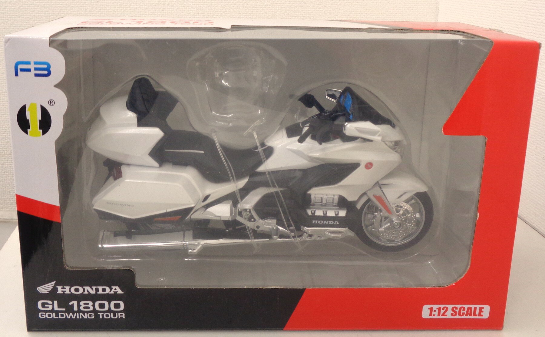【中古】 その他 スケールミニカー(1/8～1/35) メーカー不明　1/12　HONDA GL 1800...