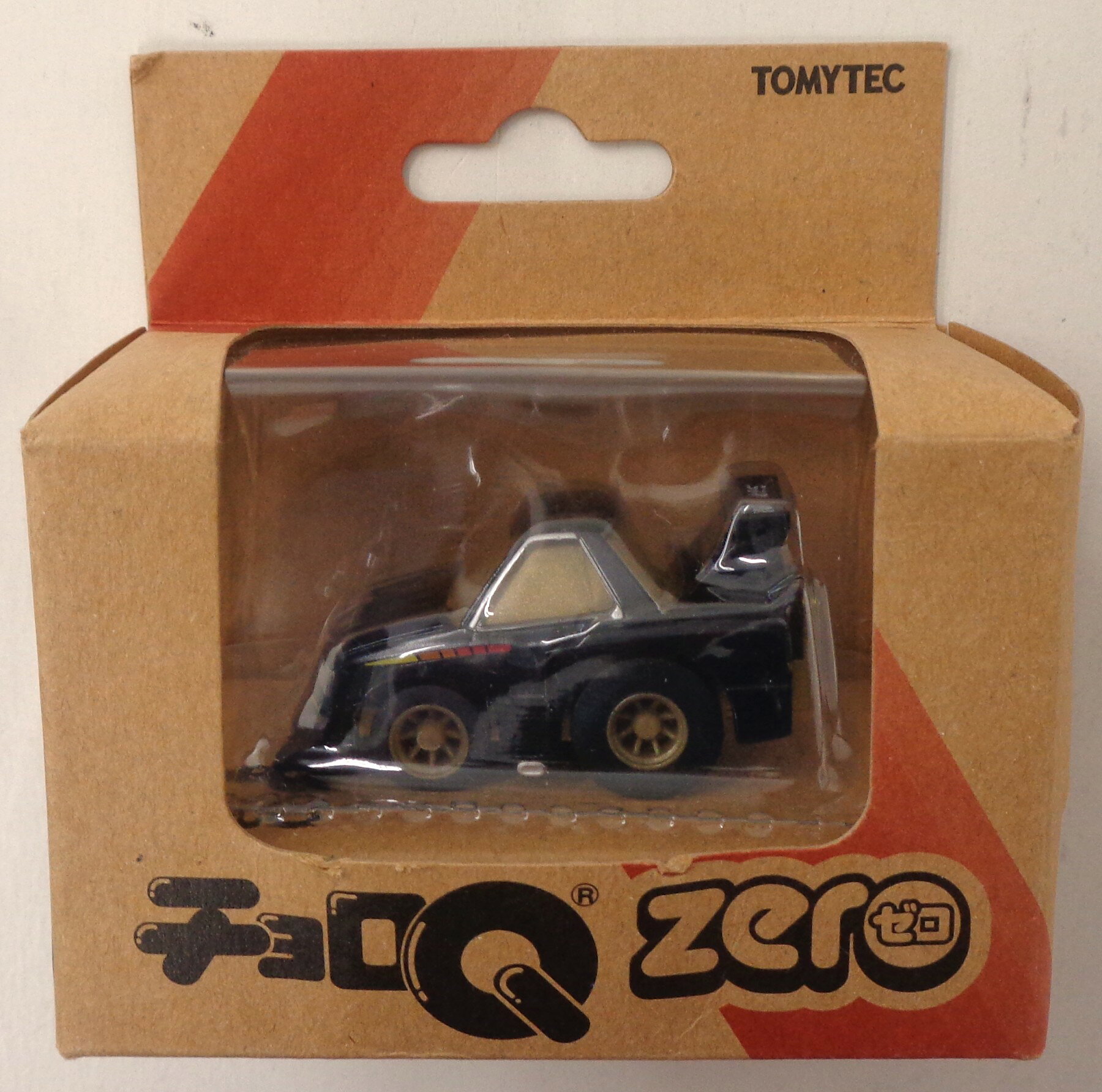 【中古】 その他 チョロQ TOMYTEC　チョロQ zero Z-01d　トミカ　スカイライン　シルエット(ブラックエンペラー) 【A´】 ※若干の外箱傷みあり　※商品の性質上多少の塗装ムラ等はご容赦下さい