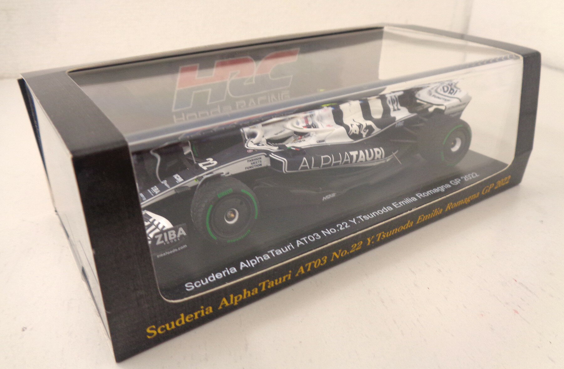 【中古】 その他 スケールミニカー(1/43) spark/MINIMAX　SCS228　 Scuderia Alpha...
