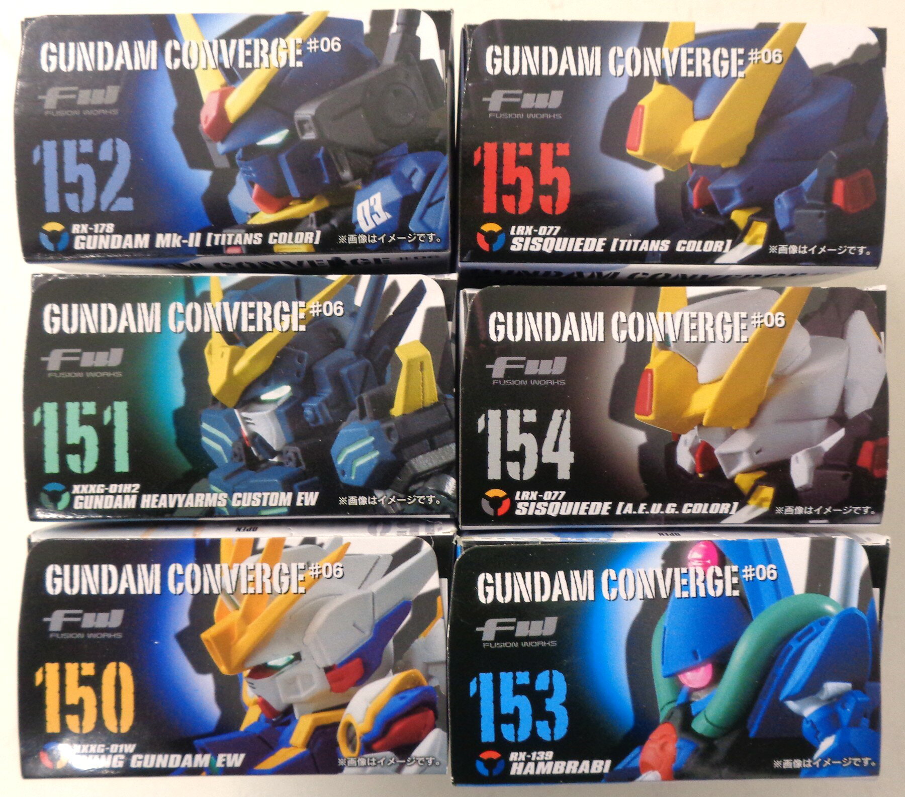 楽天市場】食玩 fw gundam converge ♯19の通販