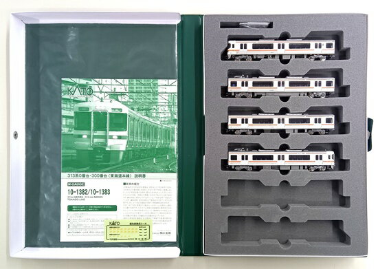 楽天市場】[鉄道模型]カトー kato (nゲージ) 10－1382 313系0番台