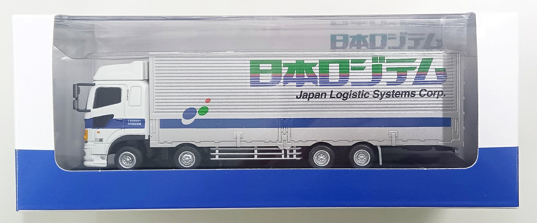 【中古】 その他 スケールミニカー(1/64・その他) 京商 1/80 日野プロフィア × 日本ロジテム 【A´】 未開封品 外箱若干の傷み