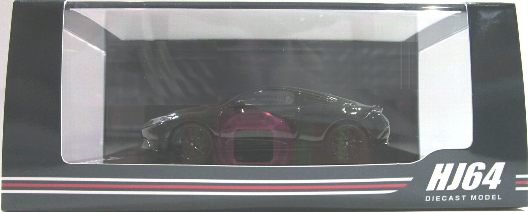 【中古】 その他 スケールミニカー(1/64・その他) ホビージャパン HJ641085BK 1/64 ホンダ プレリュード 2025 クリスタルブラックパール 【B】