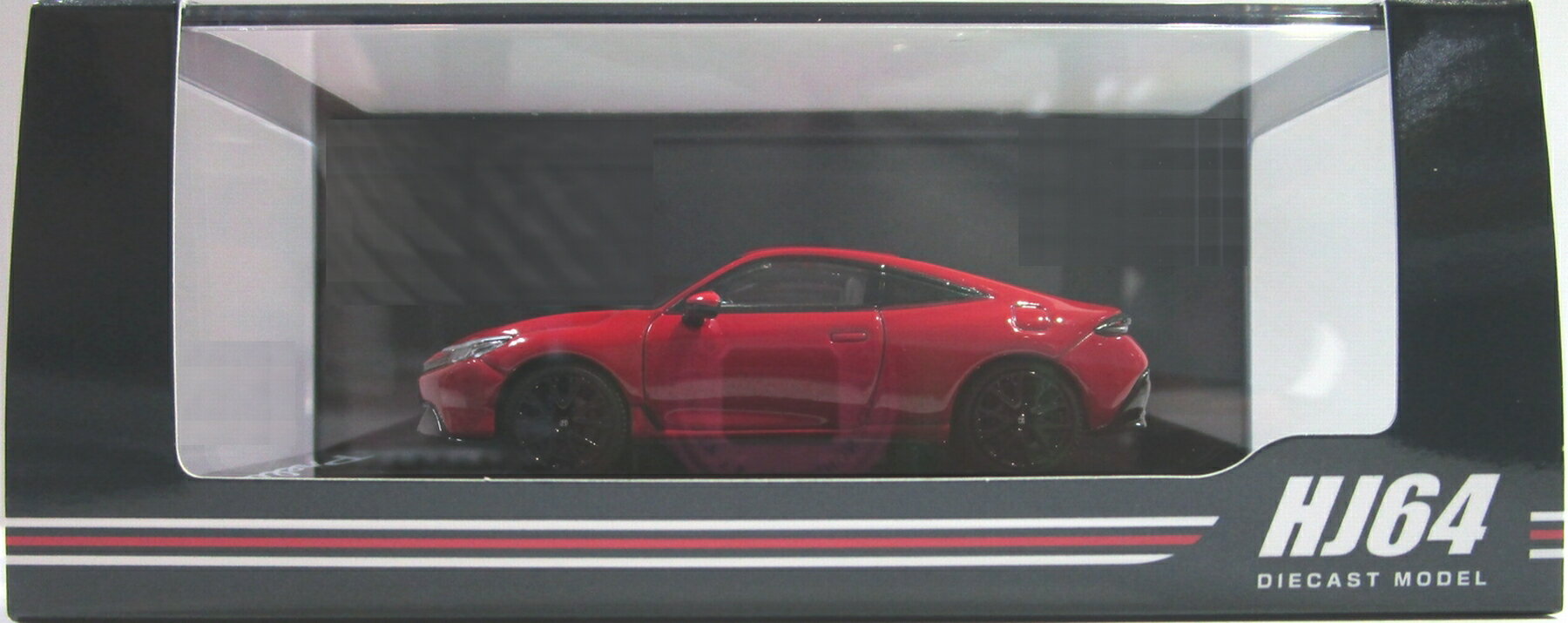 【中古】 その他 スケールミニカー(1/64・その他) ホビージャパン HJ641085R 1/64 ホンダ プレリュード..