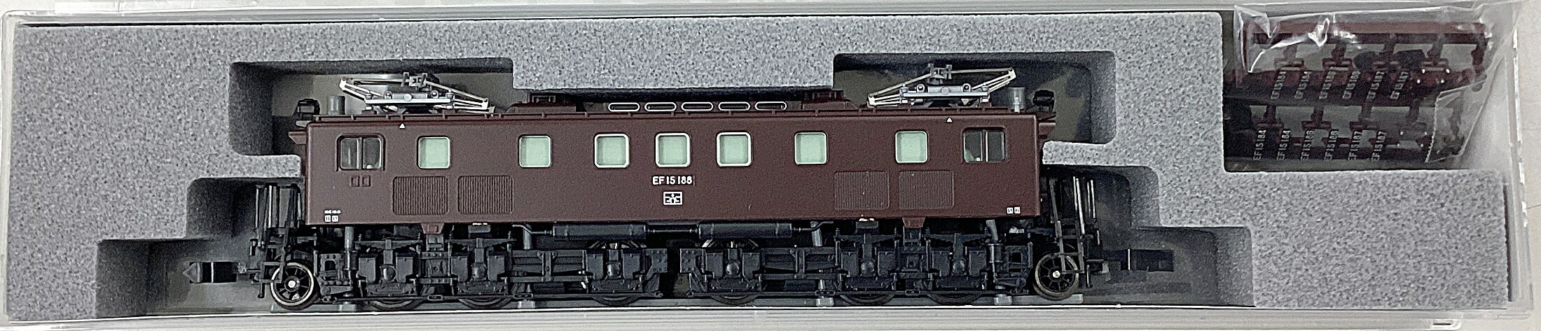 【中古】Nゲージ KATO(カトー) 3062-2 EF15 最終形 2021年ロット 【B】