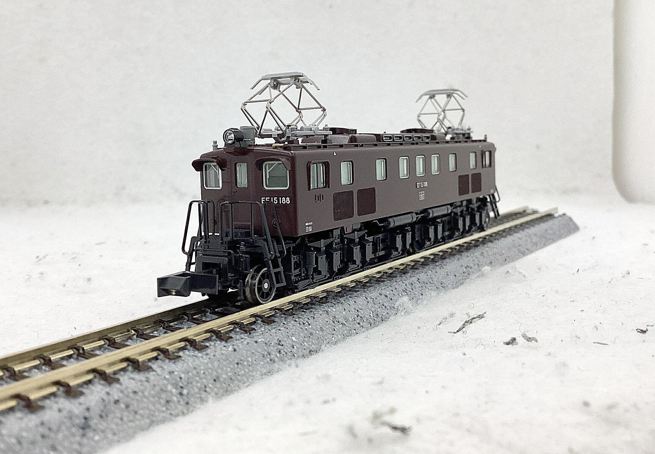 ホビーランドぽち　楽天市場店の【中古】Nゲージ KATO(カトー) 3062-2 EF15 最終形 2021年ロット 【B】｜アングル2