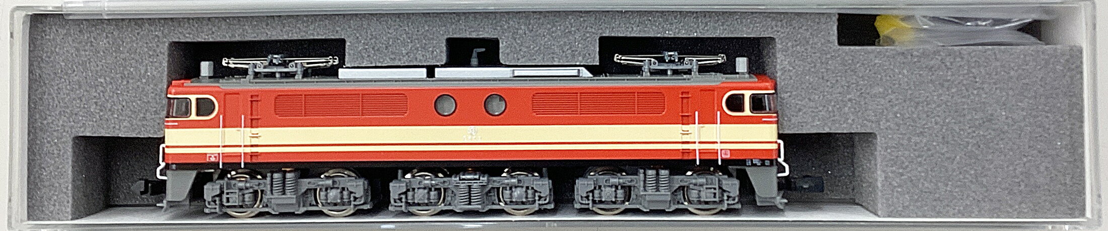 【中古】Nゲージ KATO(カトー) 13001-3 西武鉄道 E851 2003年ロット 【B】 パーツ取付残無　インレタ貼付残無