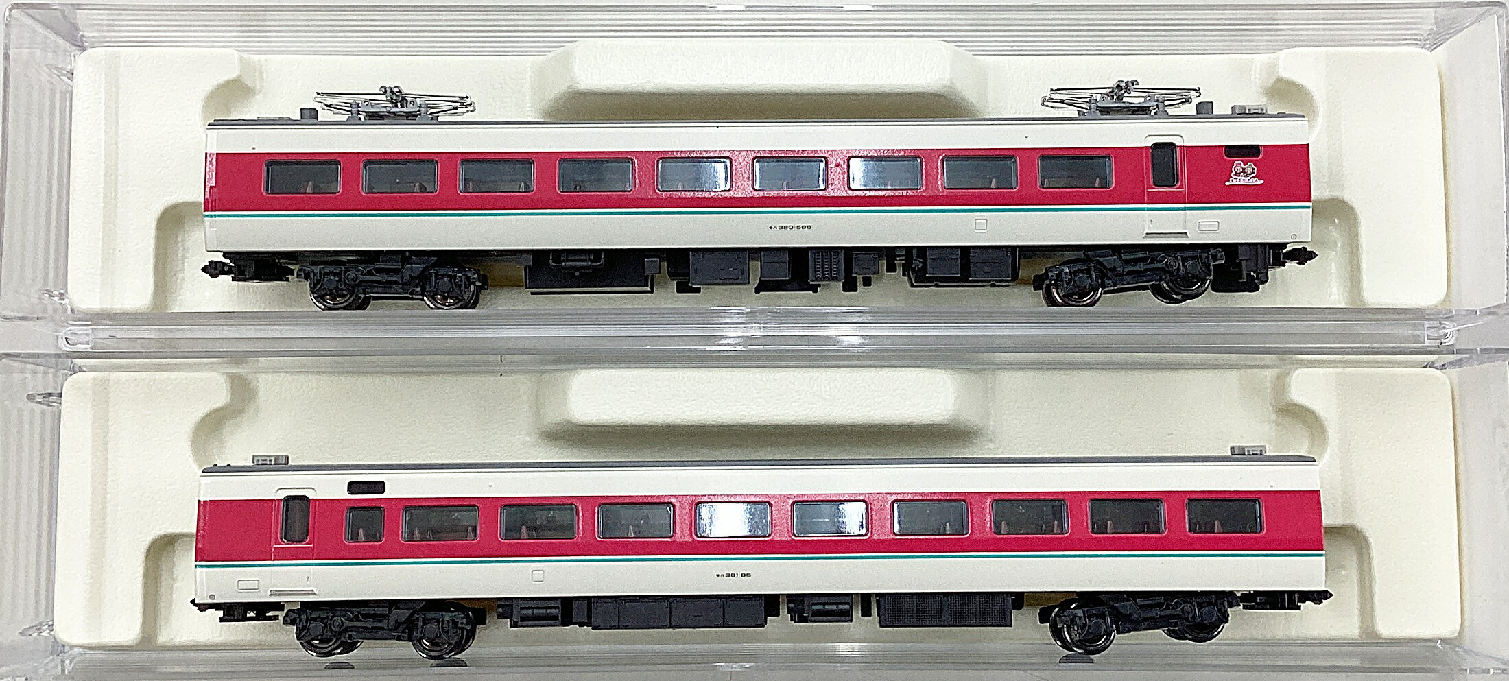 Other - 【中古】Nゲージ その他 鉄道模型 KATO　10-1452　381系ゆったりやくも　ノーマル編成　セットばら　モハユニット(モハ381-86・モハ380-586)2両セット 【A´】 ケース傷み　　