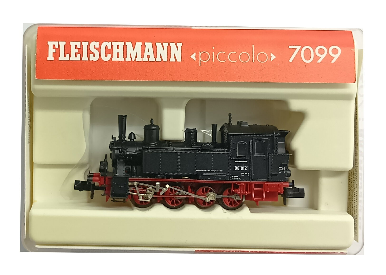 Other - 【中古】Nゲージ FLEISCHMANN(フライッシュマン) 外国型車両 7099 BR 98 DB 【ジャンク】 経年変化/動力確認済