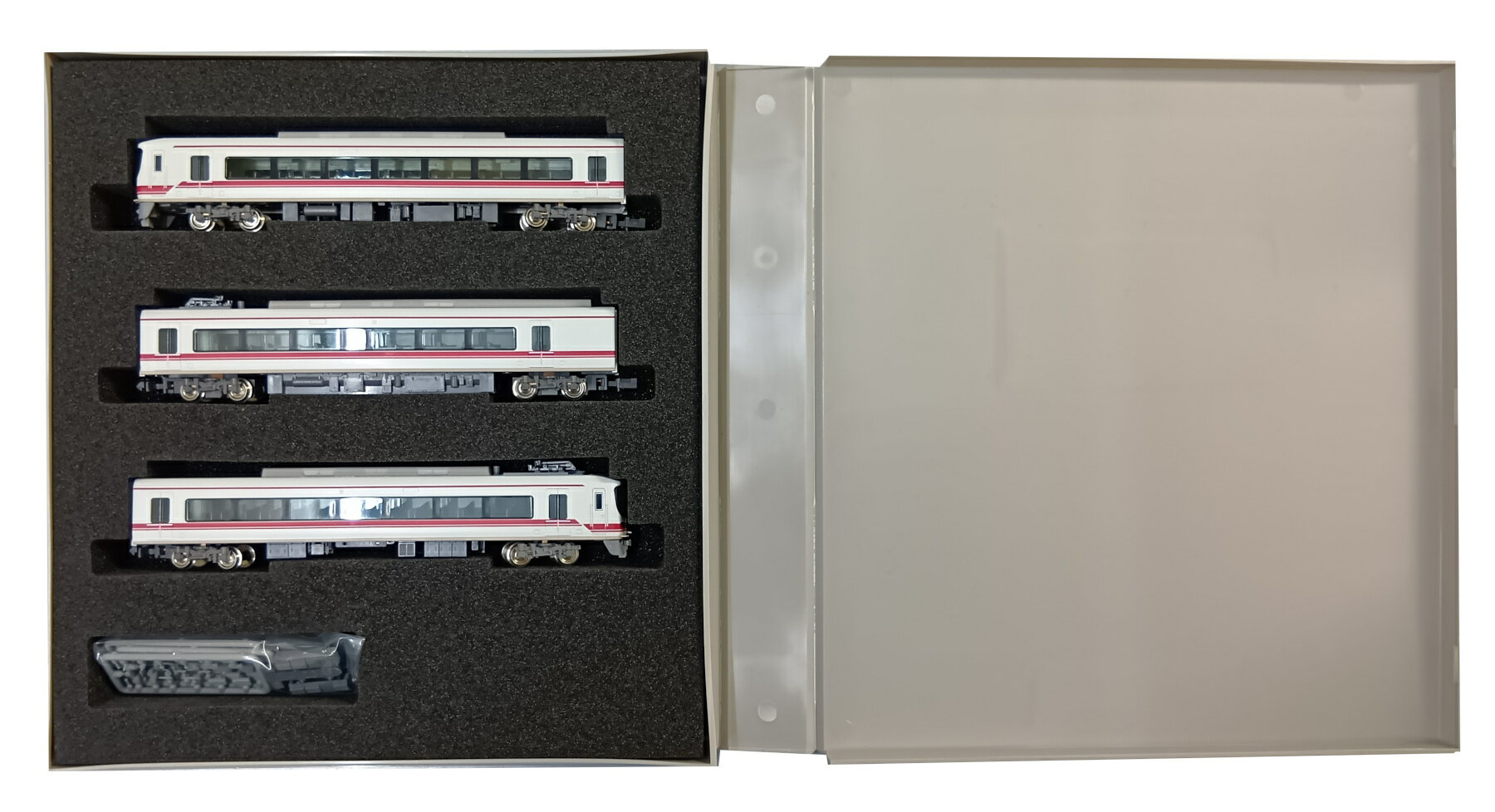 【中古】Nゲージ グリーンマックス 30442 名鉄1600系 3両編成基本セット (動力付き） 【C】 説明書 シール欠品/スリーブ若干傷み