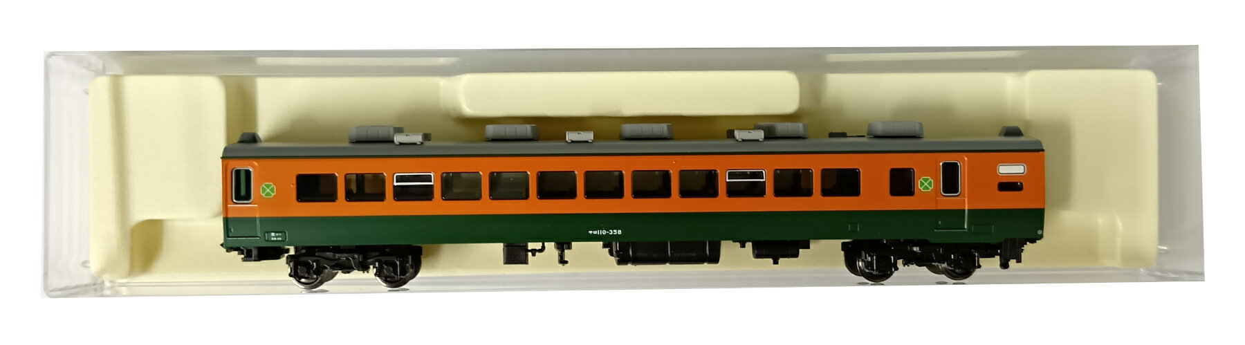 樂天商城 - 【中古】Nゲージ KATO(カトー) 74261-2 サロ110-350番台 【B】 インサート紙欠品