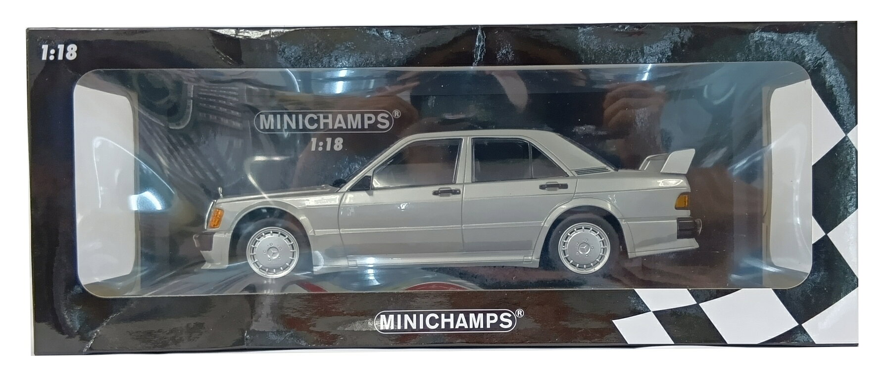 【中古】 その他 スケールミニカー(1/8～1/35) MINICHAMPS 1/18 Mercedes-Benz 190...