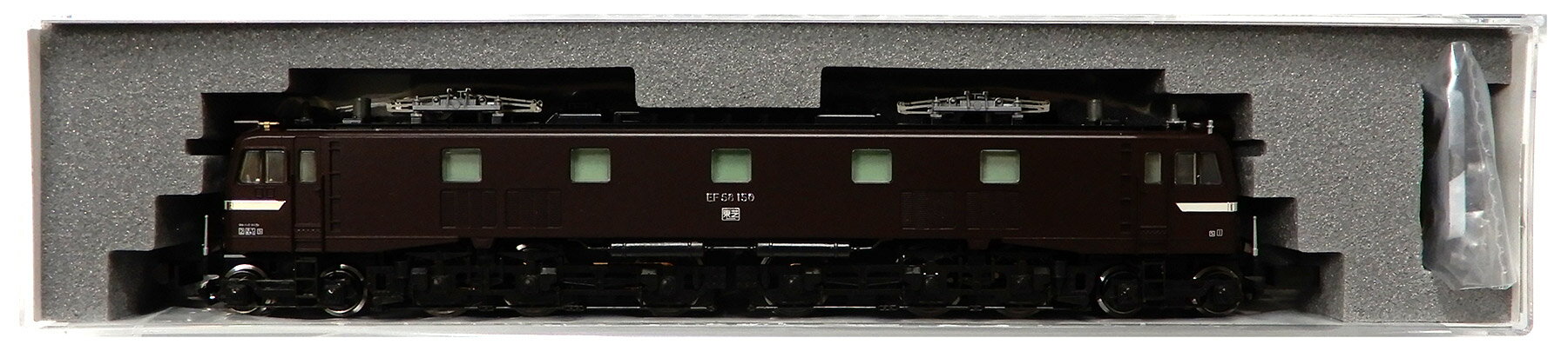 【中古】Nゲージ KATO(カトー) 3049-1 EF58 150「宮原運転所」 2024年ロット 【B】 パーツ取付残有 / ホイッスルパーツ外れ