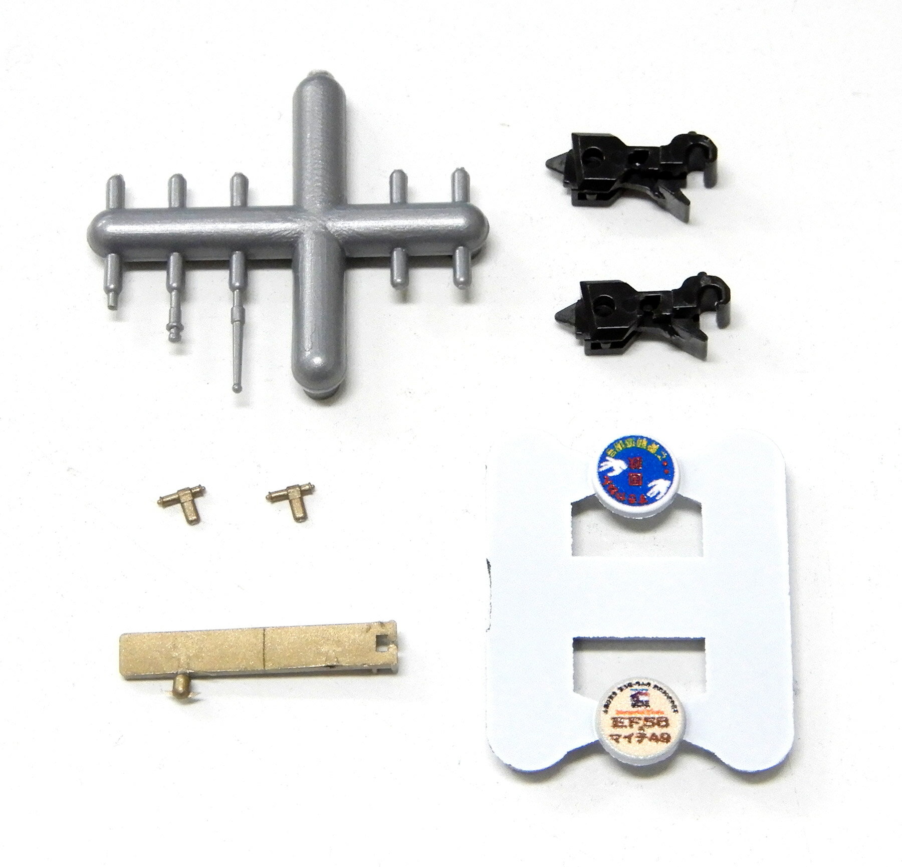 ホビーランドぽち　楽天市場店の【中古】Nゲージ KATO(カトー) 3049-1 EF58 150「宮原運転所」 2024年ロット 【B】 パーツ取付残有 / ホイッスルパーツ外れ｜アングル2