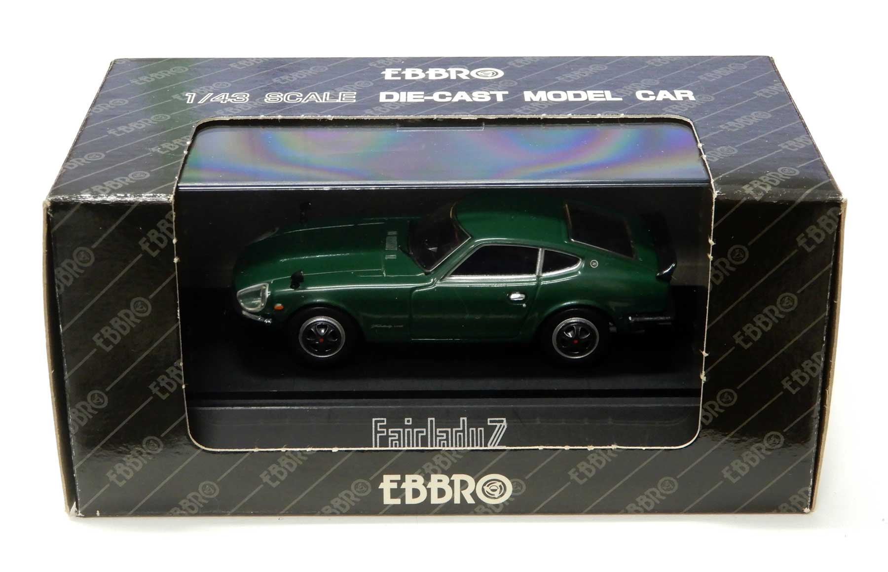 【中古】 その他 スケールミニカー(1/43) EBBRO 1/43 NISSAN FAIRLADY Z (S30) 240Z 【C】 外箱開封済..