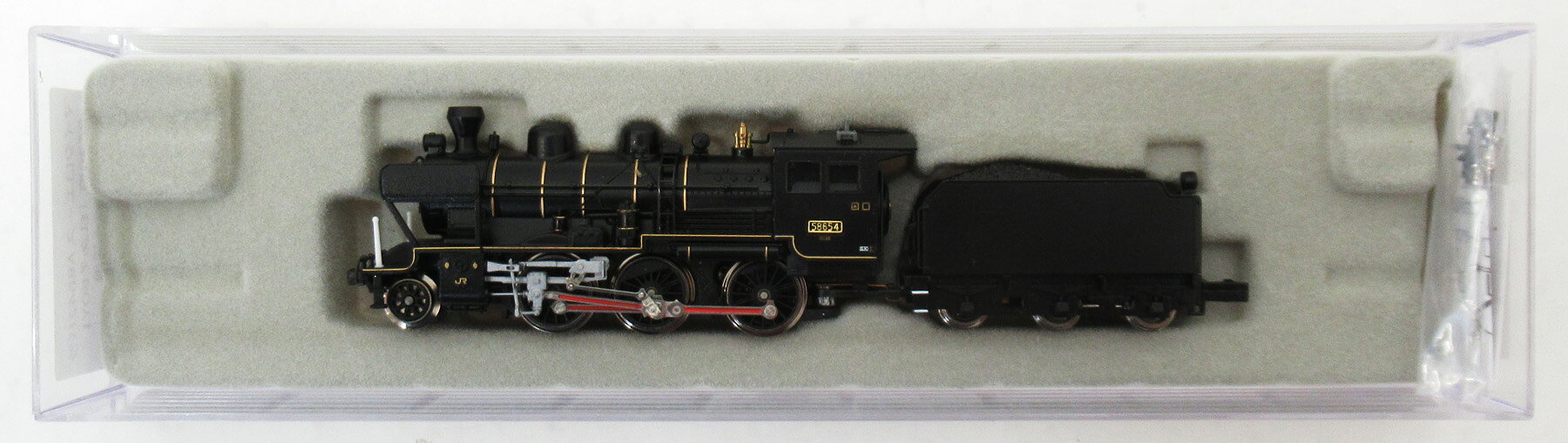 【中古】Nゲージ マイクロエース 蒸気機関車 セットバラ 8620形蒸気機関車58654号機 (A8642 8620型・58654+50系700番台「SLあそBOY」) 【A】 ※パーツ付属・マイクロエース製クリアケース入り