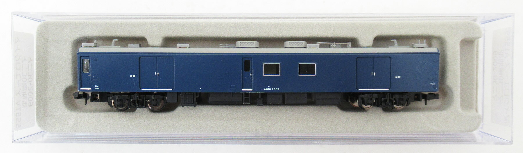 【中古】Nゲージ マイクロエース 客車 セットバラ マニ30-2009 (A1555 マニ30 暖地型) 【A】 ※車両のみ・マイクロエース製クリアケース入り