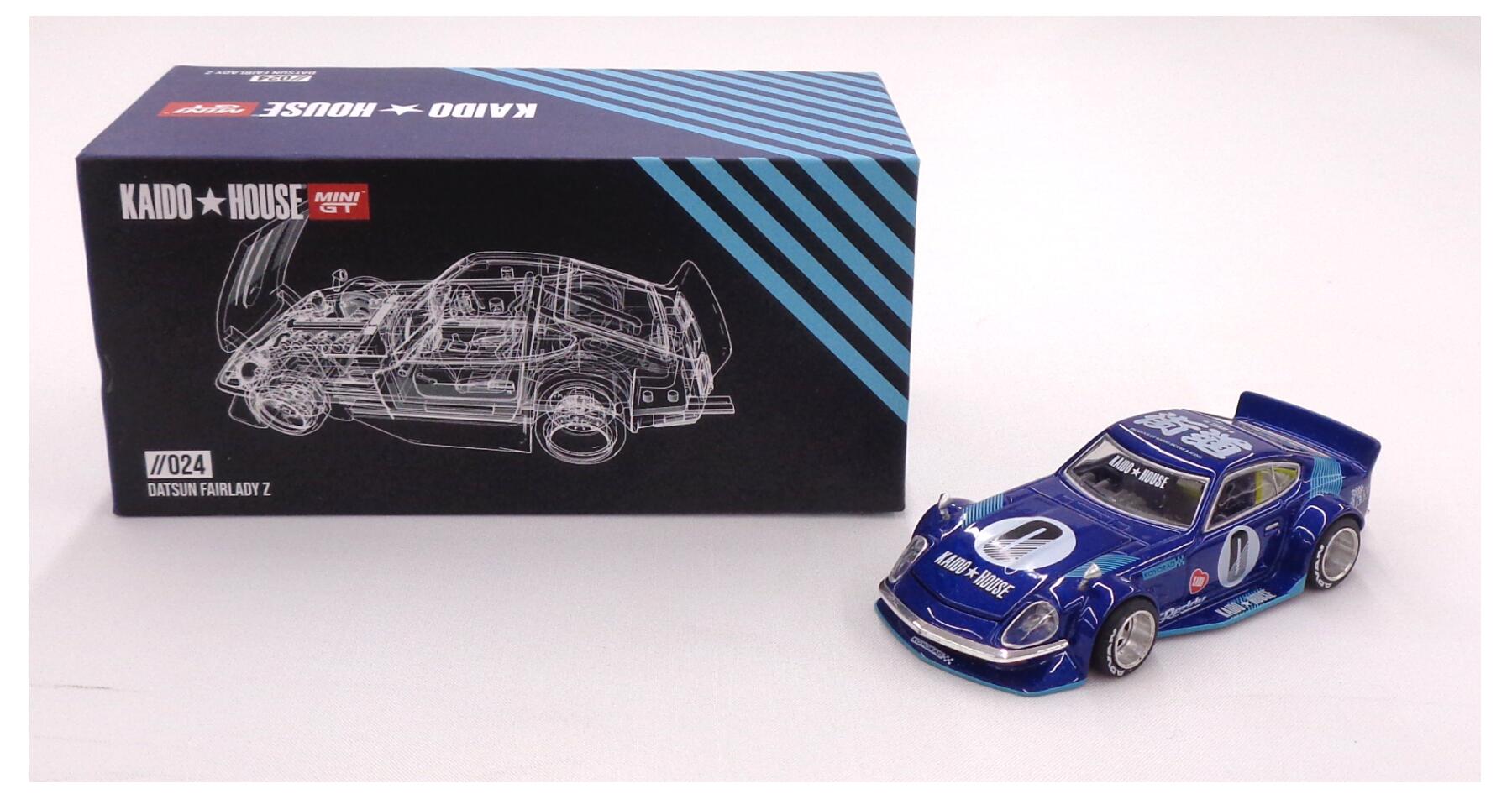 【中古】 その他 スケールミニカー(1/64・その他) KAIDOHOUSE 024 1/64 ダットサン フェアレディ Z 【B】 ※外箱に若干の傷みあり・商品の性質上多少の塗装ムラ等はご容赦ください