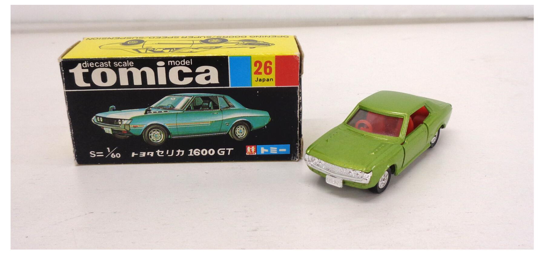 ����š� TOMY(�ȥߡ�) TOMY �ȥߥ� ��Ȣ 26 �ȥ西 ���ꥫ 1600GT 1F�ۥ����� ��B�� ����Ȣ�˼㴳�ν��ߤ��ꡦ���ʤ�������¿����������...