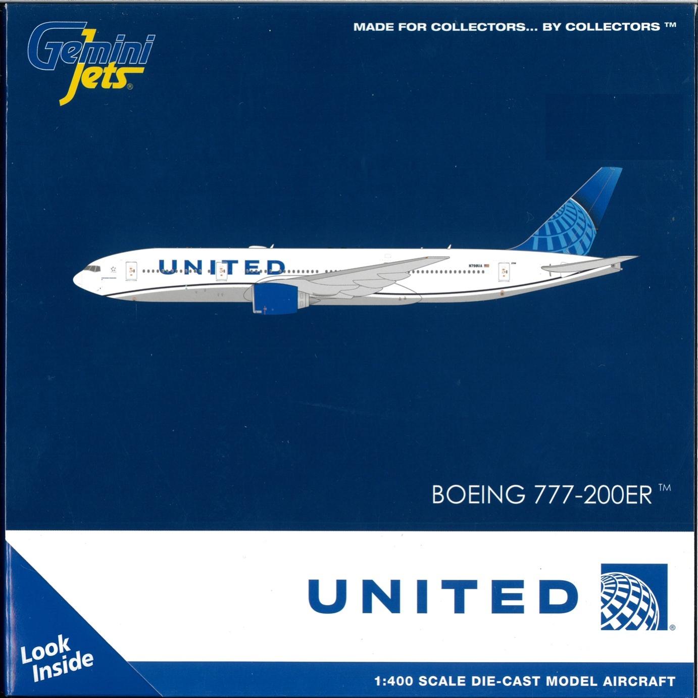 楽天市場】ユナイテッド航空 模型の通販