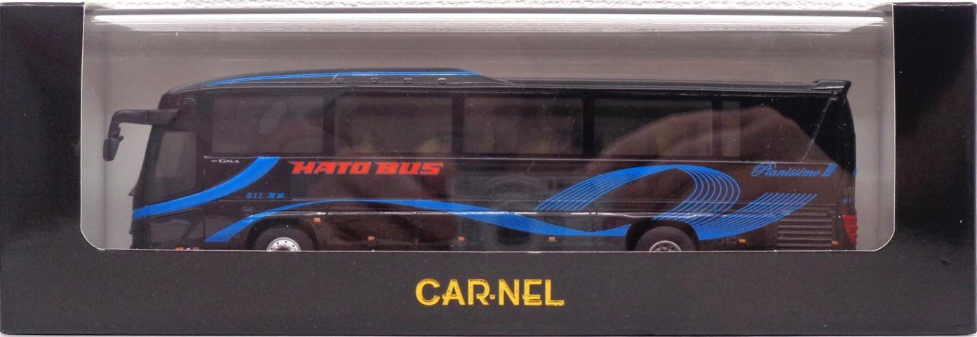 樂天商城 - 【中古】 その他 スケールミニカー(1/64・その他) CARNEL 1/64 はとバス ピアニシモIII サファイア (511号車) いすゞ ガーラ スーパーハイデッカー 【B】 ※開封品、箱傷みあり、商品の性質上多少の塗装ムラ等はご容赦下さい