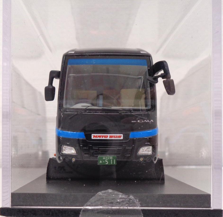 【中古】 その他 スケールミニカー(1/64・その他) CARNEL 1/64 はとバス ピアニシモIII サファイア (511号車) いすゞ ガーラ スーパーハイデッカー 【B】 ※開封品、箱傷みあり、商品の性質上多少の塗装ムラ等はご容赦下さい