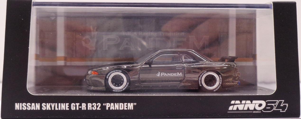 ����š� ����¾ ��������ߥ˥���(1/64������¾) INNO models 1/64 �˥å��� �������饤��GT-R R32 PANDEM ����:IN64-R32P-CHBHS ��B�� �������ʡ�Ȣ�㴳���ߤ��ꡦ���ʤ�������¿��������������Ϥ��ƼϤ�������