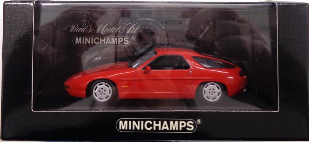 楽天市場】ミニカー 1／43 ポルシェ928の通販