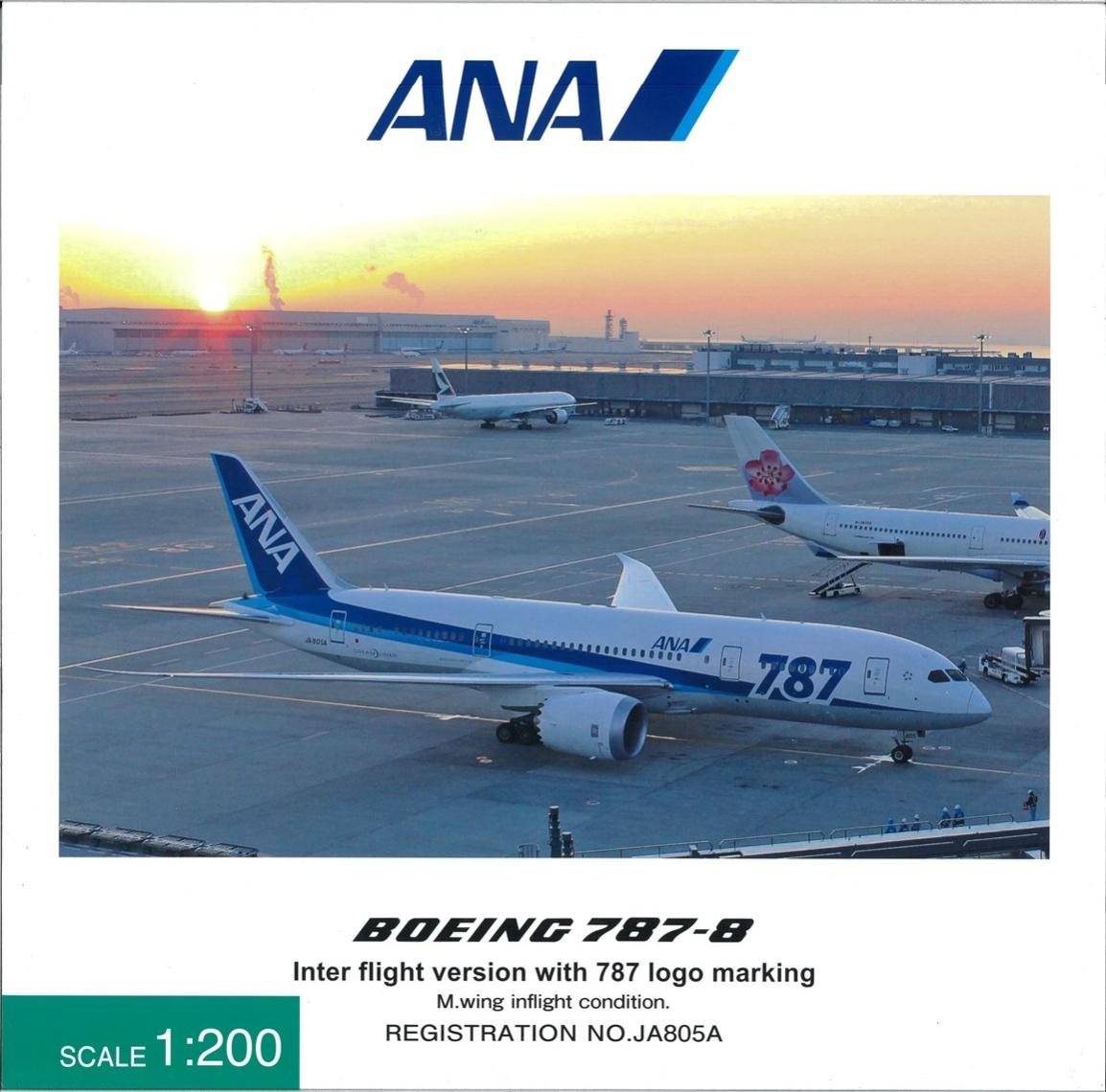 楽天市場】全日空 飛行機 模型 787の通販